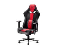 Diablo Chairs X-Player 2.0 Normal Size Karmazynowo-antracytowy - 1208664 - zdjęcie 3